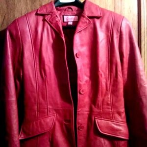 Woman's Leather Jacket